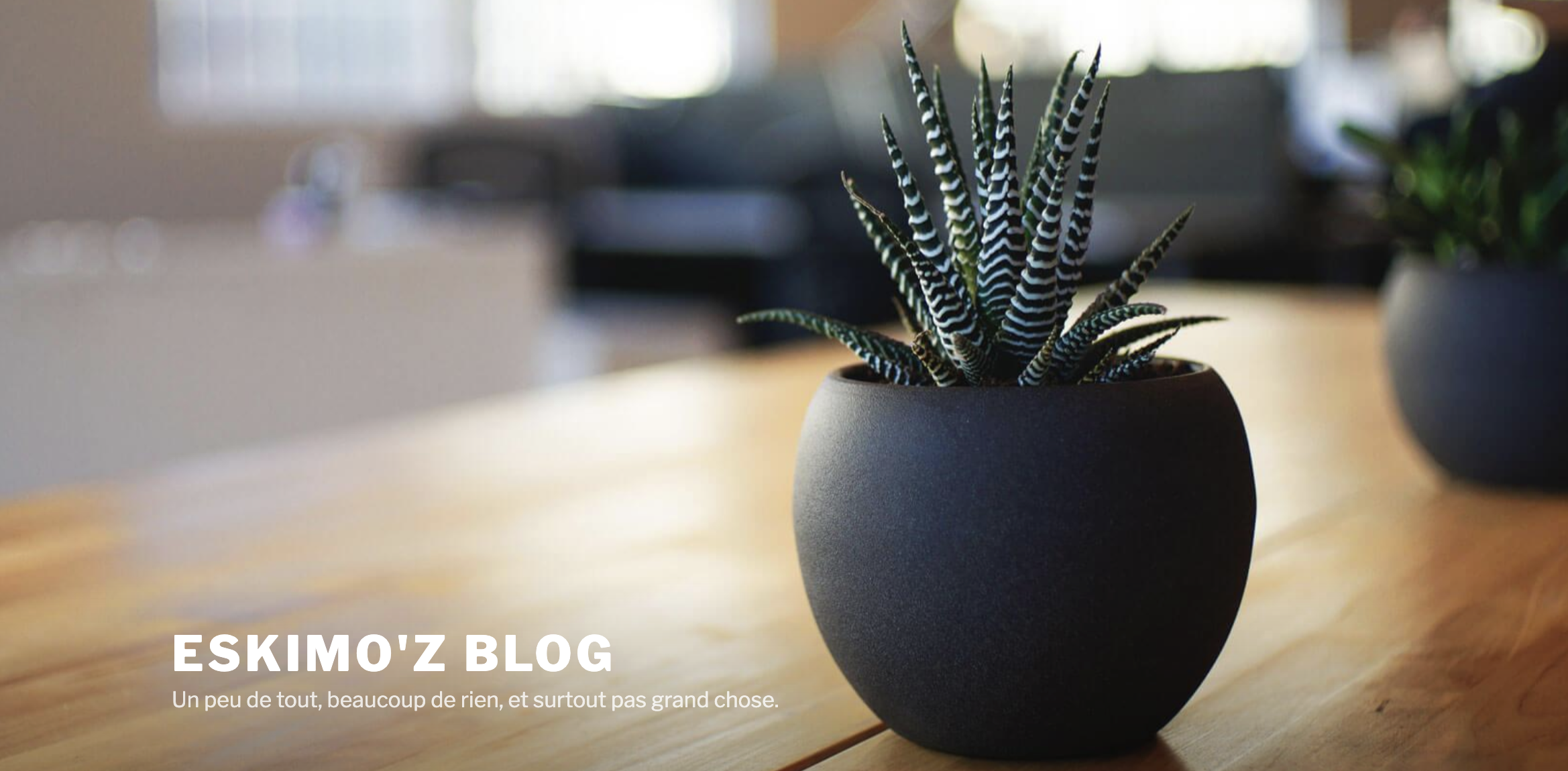 Blog Personnel screenshot